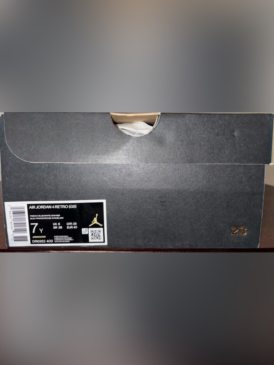 Nike Air Jordan 4 Retro Messy Room Brand New With Box Grade School Size 7Y